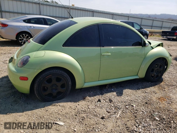 2004 Volkswagen New Beetle Coupe GL with VIN 3VWBK31C74M412879, listed as a Copart auction lot 50596255 with 192,058 mi miles and Salvage Title. Bid and sale history available at carsss.com. Image 3.