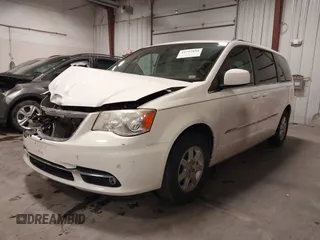 2012 Chrysler Town & Country Touring with VIN 2C4RC1BG3CR337593, listed as a IAAI auction lot 41752894 with 172,169 mi miles. Bid and sale history available at carsss.com. Image 2.