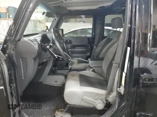 2008 Jeep Wrangler Unlimited X with VIN 1J4GA39158L610358, listed as a Copart auction lot 51274345 with 179,076 mi miles and Salvage Title. Bid and sale history available at DreamBid. Image 7.