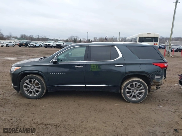 2019 Chevrolet Traverse Premier with VIN 1GNEVKKW7KJ252062, listed as a IAAI auction lot 41099931 with 149,492 mi miles. Bid and sale history available at carsss.com. Image 14.