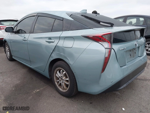 2016 Toyota Prius Four with VIN JTDKARFU2G3028881, listed as a IAAI auction lot 41391646 with 147,335 mi miles. Bid and sale history available at carsss.com. Image 3.