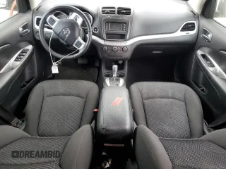 2017 Dodge Journey SXT with VIN 3C4PDCCG3HT543113, listed as a Copart auction lot 64730075 with Not provided miles and Salvage title. Bid and sale history available at DreamBid. Image 8.