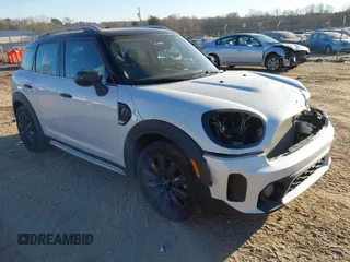 2024 MINI Countryman Cooper S with VIN WMZ53BR02R3S31859, listed as a IAAI auction lot 41102846 with 17,068 mi miles. Bid and sale history available at carsss.com. Image 1.