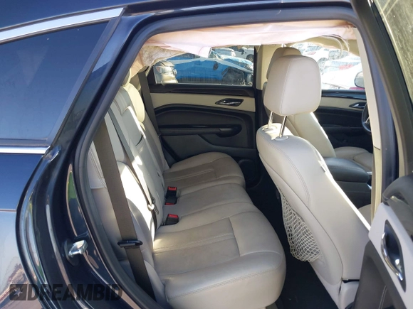 2014 Cadillac SRX Performance Collection with VIN 3GYFNCE37ES576677, listed as a IAAI auction lot 41207123 with 78,758 mi miles and . Bid and sale history available at carsss.com. Image 8.