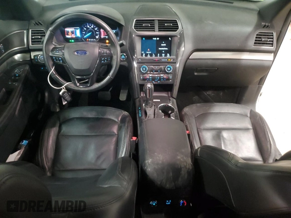 2018 Ford Explorer XLT with VIN 1FM5K7D86JGC54664, listed as a Copart auction lot 50135835 with 111,460 mi miles and Salvage Title. Bid and sale history available at DreamBid. Image 8.