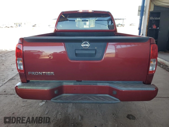 2017 Nissan Frontier SV z VIN 1N6BD0CT4HN735580, wystawiony jako Copart lot #59987455 z przebiegiem 82 396 mil mil oraz Szkoda całkowita • Salvage title. Historia ofert i sprzedaży dostępna na DreamBid. Obrazek 6.
