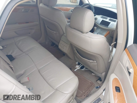 2006 Toyota Avalon XL with VIN 4T1BK36B46U156732, listed as a IAAI auction lot 41946773 with 203,343 mi miles. Bid and sale history available at carsss.com. Image 8.