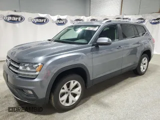 2018 Volkswagen Atlas SE z VIN 1V2LR2CA9JC582181, wystawiony jako Copart lot #52798915 z przebiegiem 89 066 mil mil oraz Tytuł czysty. Historia ofert i sprzedaży dostępna na DreamBid. Obrazek 1.