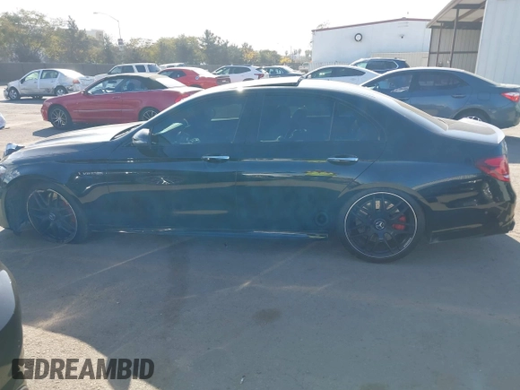 2020 Mercedes-Benz E-Class AMG E 63 S with VIN WDDZF8KB0LA750201, listed as a IAAI auction lot 41266357 with 55,876 mi miles. Bid and sale history available at carsss.com. Image 14.