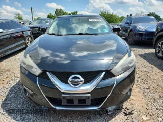 2017 Nissan Maxima S with VIN 1N4AA6AP8HC404325, listed as a Copart auction lot 62831035 with 96,042 mi miles and Salvage title. Bid and sale history available at DreamBid. Image 5.