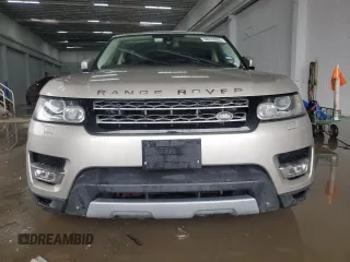 2015 Land Rover Range Rover Sport HSE z VIN SALWR2VF0FA626944, wystawiony jako Copart lot #58233985 z przebiegiem 124 580 mil mil oraz Czysty tytuł • Clean title. Historia ofert i sprzedaży dostępna na DreamBid. Obrazek 5.