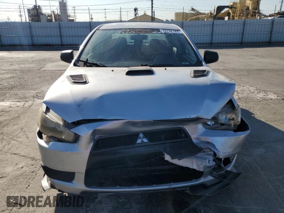 2009 Mitsubishi Lancer DE with VIN JA3AU16U49U002007, listed as a Copart auction lot 70722184 with 152,607 mi miles and Salvage Title. Bid and sale history available at carsss.com. Image 5.