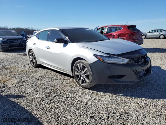2019 Nissan Maxima SR with VIN 1N4AA6AVXKC364027, listed as a Copart auction lot 47523775 with 79,435 mi miles and Clean Title. Bid and sale history available at carsss.com. Image 4.
