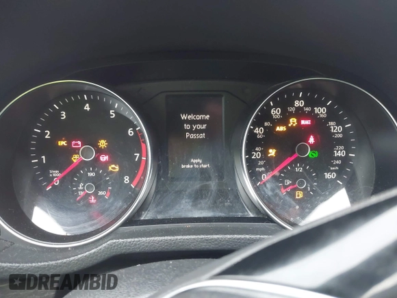 2016 Volkswagen Passat SE z VIN 1VWBT7A31GC023486, wystawiony jako IAAI lot #41205417 z przebiegiem 90 005 mil mil oraz . Historia ofert i sprzedaży dostępna na DreamBid. Obrazek 7.