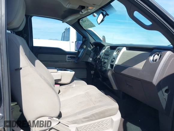 2009 Ford F-150 XL with VIN 1FTPW12V09FB19026, listed as a IAAI auction lot 41568618 with 207,541 mi miles. Bid and sale history available at carsss.com. Image 5.