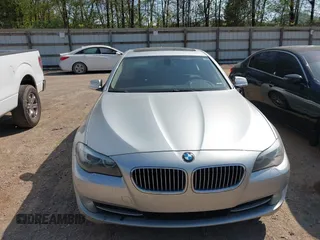 2011 BMW 5 Series 535i xDrive with VIN WBAFU7C58BC777569, listed as a IAAI auction lot 42072702 with 195,675 mi miles. Bid and sale history available at carsss.com. Image 6.