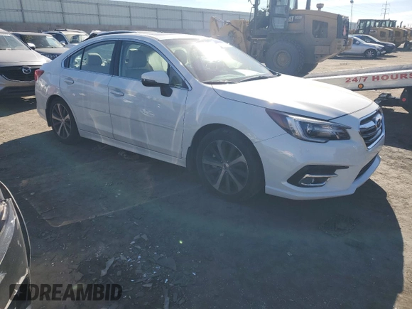 2018 Subaru Legacy Limited with VIN 4S3BNEN67J3004762, listed as a Copart auction lot 41581725 with 85,243 mi miles and Salvage Title. Bid and sale history available at carsss.com. Image 4.