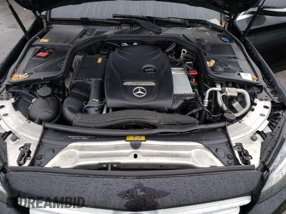 2015 Mercedes-Benz C-Class C 300 Luxury with VIN 55SWF4KB7FU025081, listed as a Copart auction lot 46940995 with 136,291 mi miles and Non Repairable. Bid and sale history available at carsss.com. Image 11.