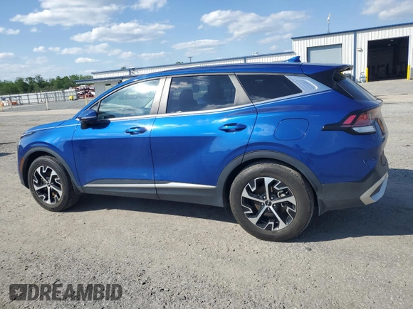 2023 Kia Sportage EX with VIN 5XYK33AF8PG083864, listed as a Copart auction lot 52021525 with 50,155 mi miles and Salvage Title. Bid and sale history available at carsss.com. Image 2.