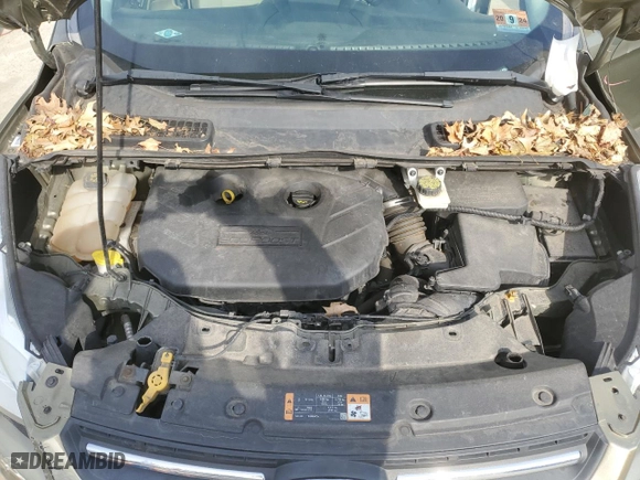 2014 Ford Escape SE with VIN 1FMCU9G93EUA94154, listed as a Copart auction lot 50737535 with 113,267 mi miles and Salvage Title. Bid and sale history available at carsss.com. Image 12.