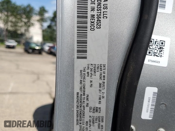 2025 Jeep Compass Trailhawk z VIN 3C4NJDDN3ST564523, wystawiony jako Copart lot #62643635 z przebiegiem 5 084 mil mil oraz Czysty tytuł • Clean title. Historia ofert i sprzedaży dostępna na DreamBid. Obrazek 12.