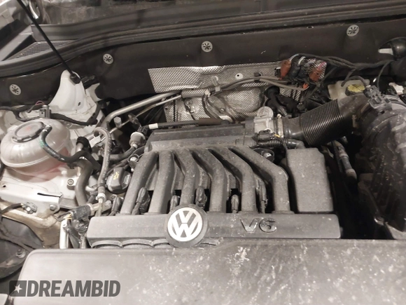 2023 Volkswagen Atlas SE with VIN 1V2HR2CA6PC510823, listed as a IAAI auction lot 41576865 with 22,991 mi miles and . Bid and sale history available at DreamBid. Image 10.