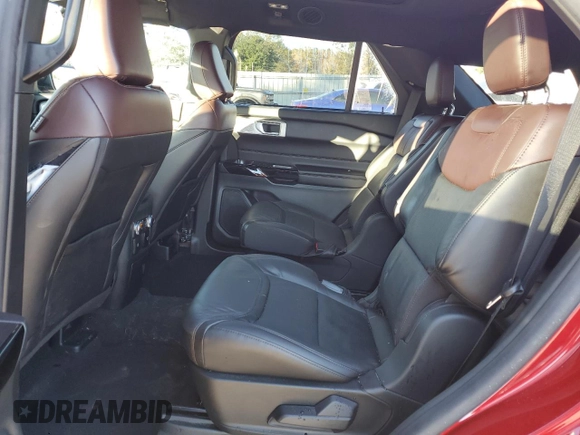 2023 Ford Explorer Platinum with VIN 1FM5K8HC6PGB23456, listed as a Copart auction lot 84264414 with 3,826 mi miles and Salvage title. Bid and sale history available at DreamBid. Image 11.