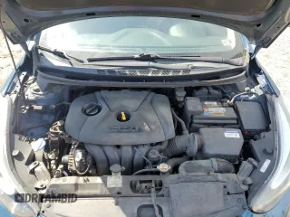 2014 Hyundai Elantra z VIN KMHDH6AH5EU027708, wystawiony jako Copart lot #49994285 z przebiegiem 213 201 mil mil oraz Tytuł czysty. Historia ofert i sprzedaży dostępna na DreamBid. Obrazek 11.