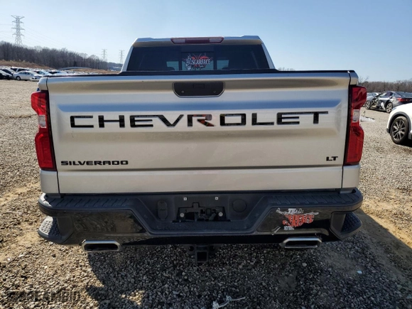 2019 Chevrolet Silverado 1500 LT Trail Boss with VIN 1GCPYFED5KZ360806, listed as a Copart auction lot 48714005 with 105,547 mi miles and Salvage Title. Bid and sale history available at carsss.com. Image 6.