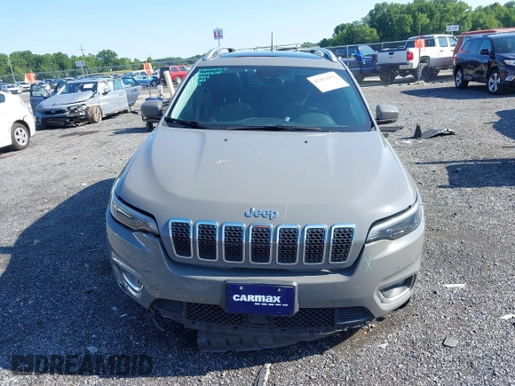 2021 Jeep Cherokee Limited with VIN 1C4PJMDX9MD177736, listed as a IAAI auction lot 42452851 with 62,430 mi miles and . Bid and sale history available at DreamBid. Image 13.