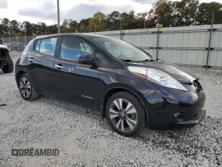 2016 Nissan LEAF S with VIN 1N4BZ0CP5GC309453, listed as a Copart auction lot 71820433 with 50,399 mi miles. Bid and sale history available at carsss.com. Image 4.