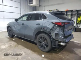 2021 Mazda CX-30 Premium with VIN 3MVDMBDY6MM308888, listed as a Copart auction lot 45645155 with 48,356 mi miles and Salvage Title. Bid and sale history available at carsss.com. Image 2.