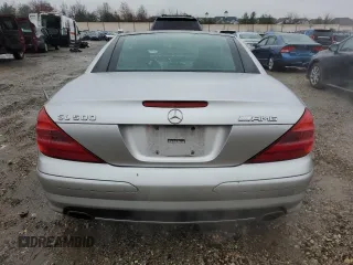 2003 Mercedes-Benz SL 500 z VIN WDBSK75F03F053810, wystawiony jako Copart lot #86164514 z przebiegiem Nie podano mil oraz Nie do naprawy • Non repairable. Historia ofert i sprzedaży dostępna na DreamBid. Obrazek 6.