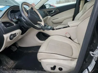 2015 Chrysler 200 C with VIN 1C3CCCEGXFN589313, listed as a Copart auction lot 51570985 with 114,498 mi miles and Salvage Title. Bid and sale history available at carsss.com. Image 7.