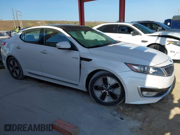 2013 Kia Optima EX with VIN KNAGM4AD0D5041441, listed as a IAAI auction lot 42123605 with 83,186 mi miles. Bid and sale history available at carsss.com. Image 13.