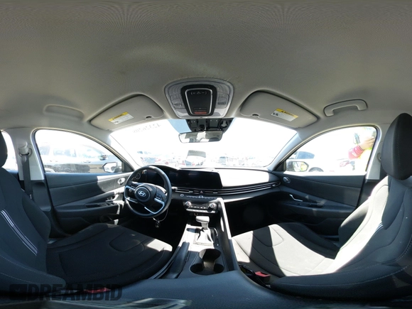 2024 Hyundai Elantra SEL with VIN KMHLM4DG9RU730944, listed as a IAAI auction lot 42326208 with 6,583 mi miles and . Bid and sale history available at DreamBid. Image 19.