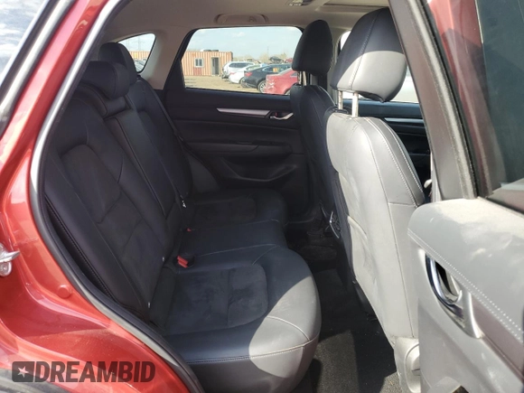 2018 Mazda CX-5 Touring with VIN JM3KFBCM8J0459657, listed as a Copart auction lot 50789585 with 72,657 mi miles and Salvage Title. Bid and sale history available at carsss.com. Image 10.