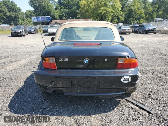 1998 BMW 3 Series 1.9L with VIN 4USCH7331WLD16869, listed as a Copart auction lot 69151904 with 134,960 mi miles and Salvage Title. Bid and sale history available at carsss.com. Image 6.