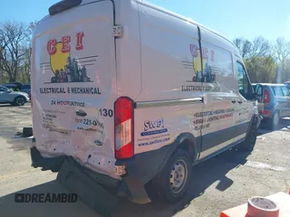 2018 Ford Transit with VIN 1FTYR1CM2JKB28906, listed as a IAAI auction lot 40822222 with 130,094 mi miles and . Bid and sale history available at DreamBid. Image 4.