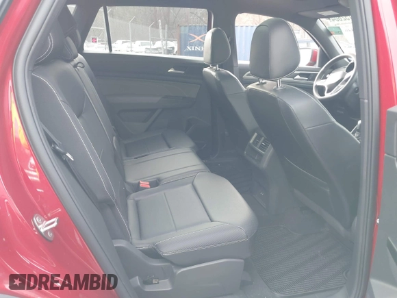 2021 Volkswagen Atlas SEL with VIN 1V2BE2CA7MC209782, listed as a IAAI auction lot 41148446 with 38,099 mi miles and . Bid and sale history available at DreamBid. Image 8.