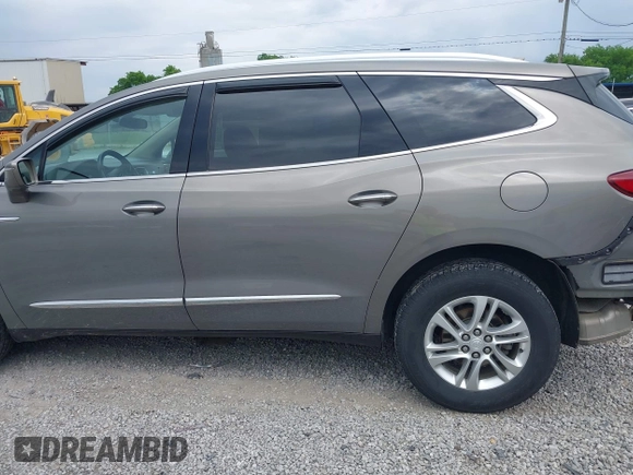 2019 Buick Enclave Essence with VIN 5GAERBKW9KJ122640, listed as a IAAI auction lot 42074725 with 101,870 mi miles and . Bid and sale history available at carsss.com. Image 14.