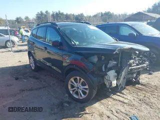 2017 Ford Escape SE with VIN 1FMCU9GD5HUC70341, listed as a IAAI auction lot 41801365 with 135,439 mi miles. Bid and sale history available at carsss.com. Image 1.