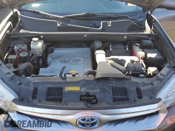 2012 Toyota Highlander Hybrid Limited with VIN JTEDC3EH8C2008943, listed as a Copart auction lot 81620464 with 105,499 mi miles and Salvage Title. Bid and sale history available at carsss.com. Image 13.