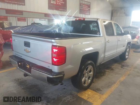 2017 Chevrolet Silverado 1500 LT with VIN 3GCPCREC3HG259487, listed as a IAAI auction lot 41710506 with 191,567 mi miles. Bid and sale history available at carsss.com. Image 4.
