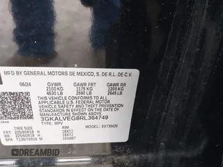 2024 GMC Terrain SLT с VIN 3GKALVEG8RL364749, выставлен на аукционе IAAI как лот 42397708 с пробегом 24 710 миль миль и . История ставок и продаж доступна на DreamBid. Изображение 9.