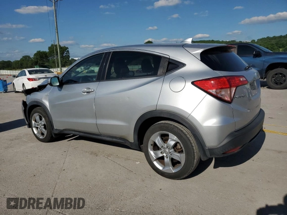 2016 Honda HR-V EX with VIN 3CZRU5H5XGM709903, listed as a Copart auction lot 56096995 with 44,610 mi miles and Salvage Title. Bid and sale history available at DreamBid. Image 2.