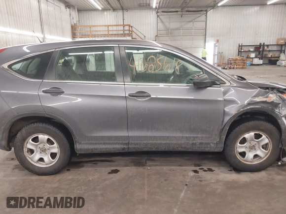 2016 Honda CR-V LX with VIN 5J6RM4H36GL104593, listed as a IAAI auction lot 41625618 with 135,780 mi miles. Bid and sale history available at carsss.com. Image 14.