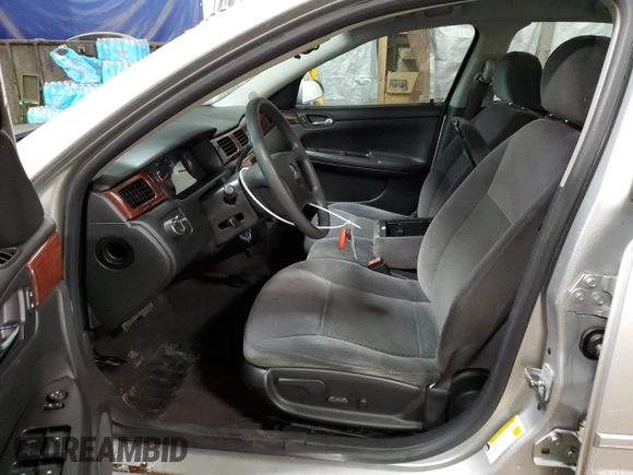 2006 Chevrolet Impala LT 3.5L with VIN 2G1WT58K469437530, listed as a Copart auction lot 51067905 with 130,257 mi miles and Salvage Title. Bid and sale history available at DreamBid. Image 7.