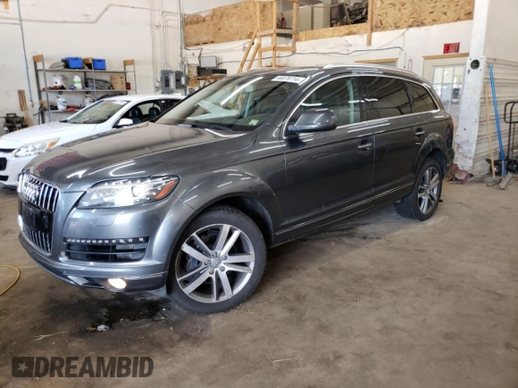 2011 Audi Q7 3.0L TDI Prestige with VIN WA1VMAFE7BD001199, listed as a Copart auction lot 66078714 with 139,173 mi miles and Salvage Title. Bid and sale history available at carsss.com. Image 1.