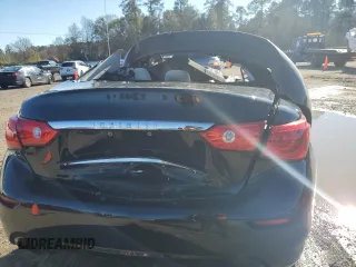 2016 Infiniti Q50 3.0t Premium with VIN JN1EV7AP1GM302186, listed as a Copart auction lot 86190194 with 0 mi miles and Salvage Title. Bid and sale history available at carsss.com. Image 6.